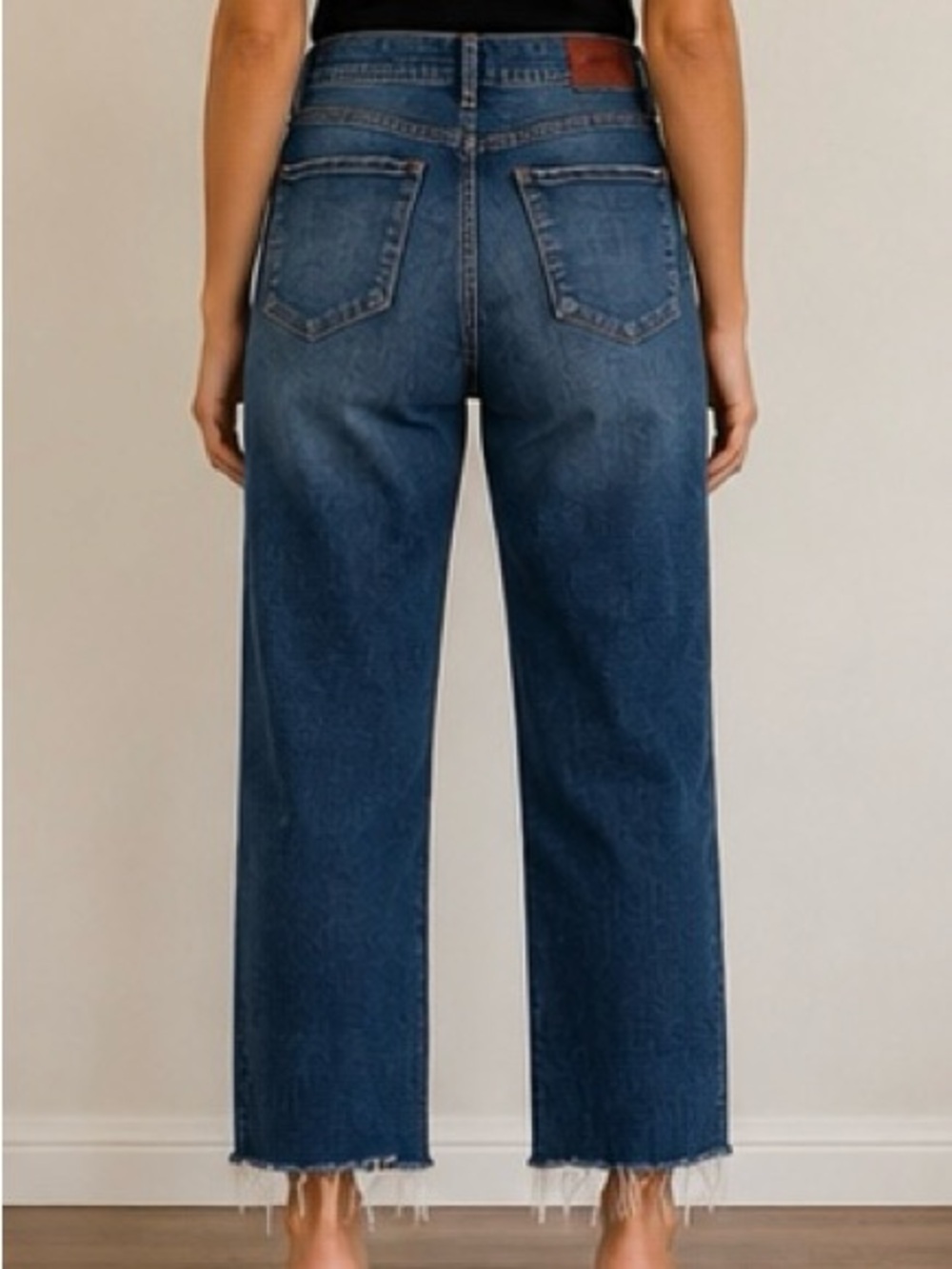 Whetherly High Rise Button Fly Cropped Jeans | Size 27 - Picture 2 of 9